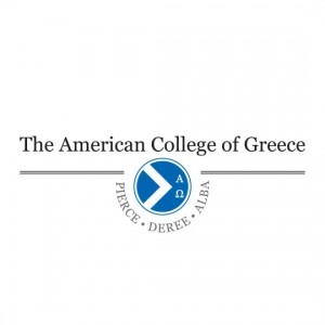 The American College of Greece logo