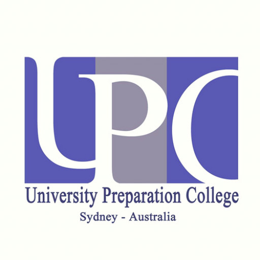 University Preparation College logo