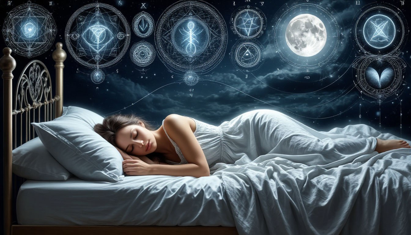 Медитация для похудения во сне