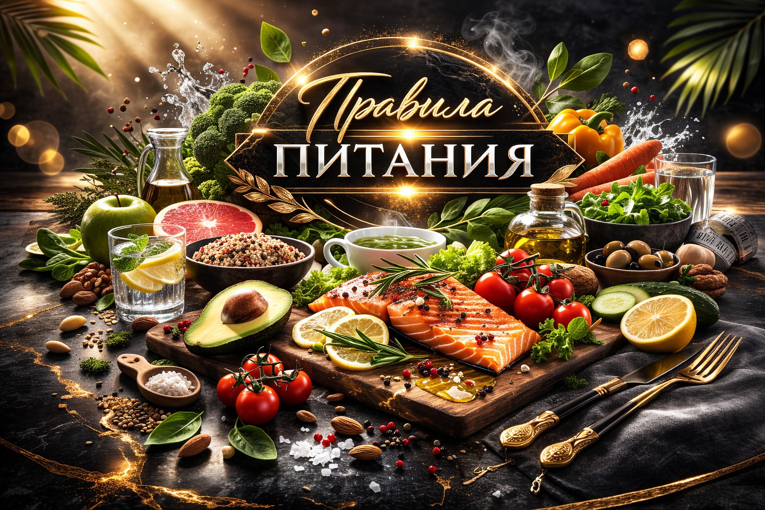 Правила питания