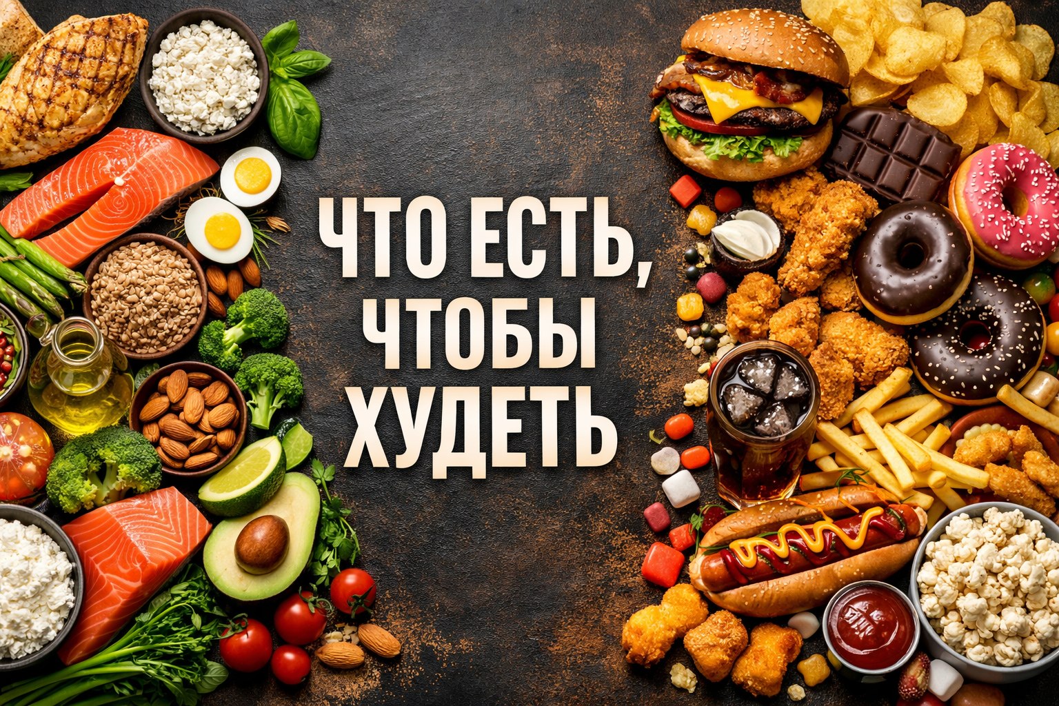 Что есть, чтобы худеть