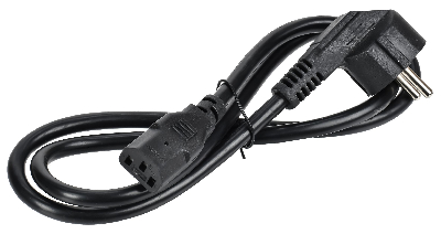 Кабель электропитания PDU ITK 3х1.5 1М с разъёмамиС13-DIN49441 (нем. станд.)