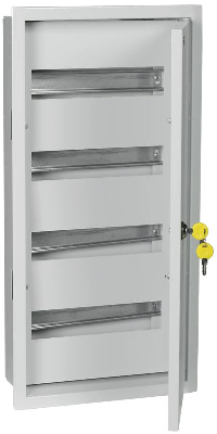 TITAN 3 Корпус металлический ЩРв-48 (620х310х120) IP31 IEK
