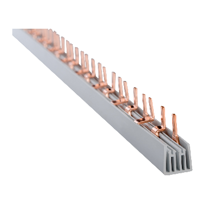 Шина соединительная PIN (штырь)-4Р-63А 1м