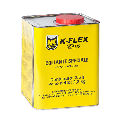 Клей K-FLEX 2.6 lt K 414 +