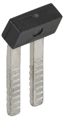 Перемычка гребенчатая для CTS 2,5мм2 2PIN