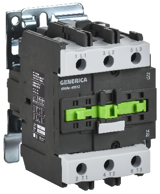 Контактор КМИе-49512 95А 400В/АС3 1НО, 1НЗ