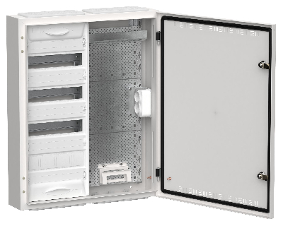 TITAN 5 Корпус комбинированный ЩРн-48 (2х48) белый IEK