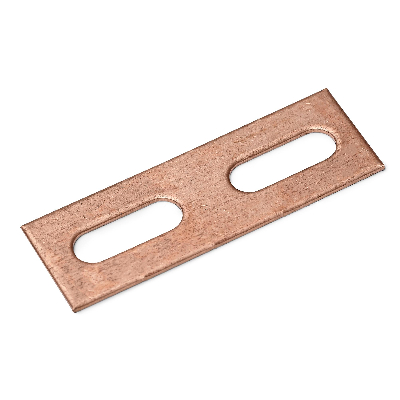 Заземляющая пластина ПожТехКабель PTK-Accessories (574-502) - Длина х ширина: 51х20 мм. Под болт М6.