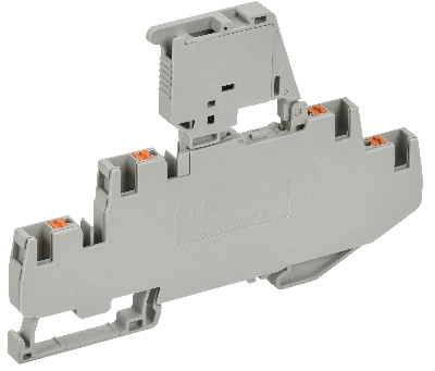 ARMAFIX Колодка клеммная CPDLF2.5 2х-уровневая с держателем предохранителя на верхнем уровне IEK