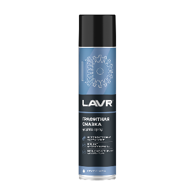 LAVR Смазка графитная, 400 мл