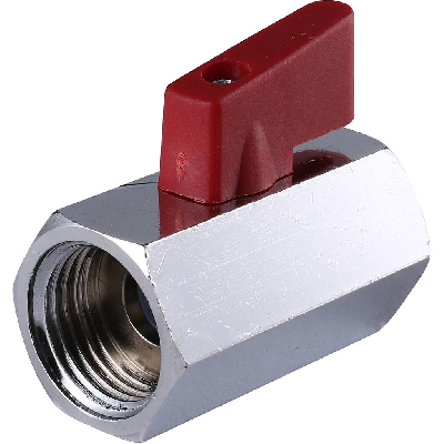 Кран шаровой мини 1/2' ВВ