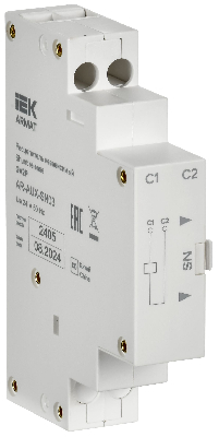 ARMAT Расцепитель независимый 24В GV2P IEK