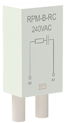 Модуль защиты для реле RC-цепь 240В AC