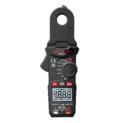 Клещи токовые цифровые КТ 200D серия PROLINE