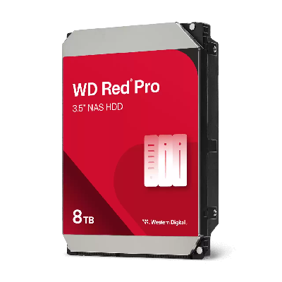 Жесткий диск 8ТB Red Pro 3.5'', SATAIII, 7200 об/мин, 256 МБ