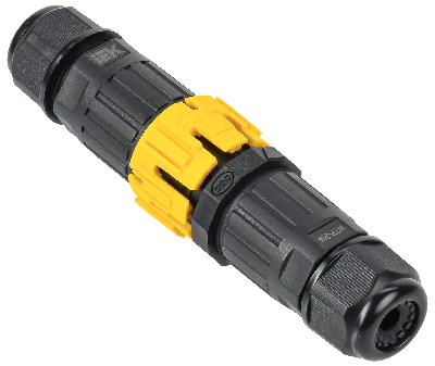 Коннектор кабельный герметичный WTP-204 3 PIN IP68