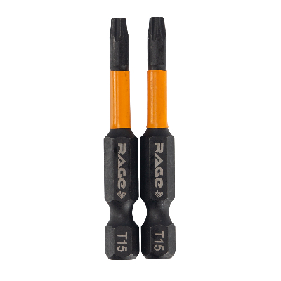 Набор бит торсионных IMPACT 2 шт TORX T15 S2 х 50 мм