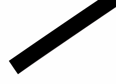 Трубка термоусаживаемая ТУТ 18,0/9,0 мм черная, 1 м