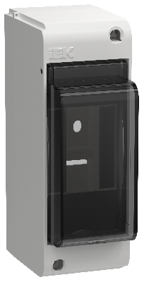 UNION Mini Корпус пластик. КМПн-2 IP30 белый IEK