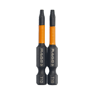 Набор бит торсионных IMPACT 2 шт TORX T10 S2 х 50 мм