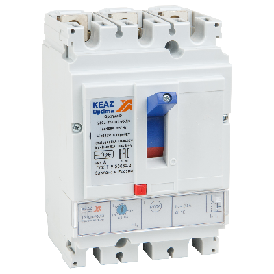 Выключатель автоматический OptiMat                D250N-TM032-УХЛ3