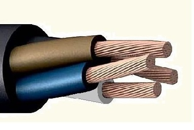 Кабель силовой КГТП-ХЛ 4х2,5 (N)-380/660-2 ТРТС
