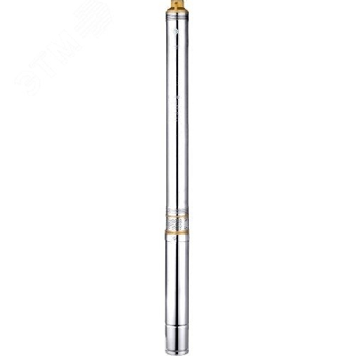 Насос скважинный 3STM3-150SE (1100Вт, Hmax-155м, Qmax-3м3/ч, 80м кабель)