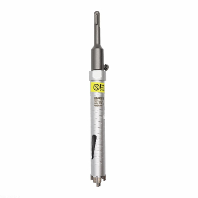 Коронка алмазная по бетону 25х150 мм Hilberg Laser Deep Drill