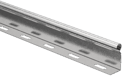 Перегородка разделительная 50х3000 0,7мм IEK