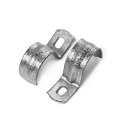 Скоба металлическая однолапковая 16-17 мм (100 шт/уп) PTK-Accessories (состав ОКЛ)