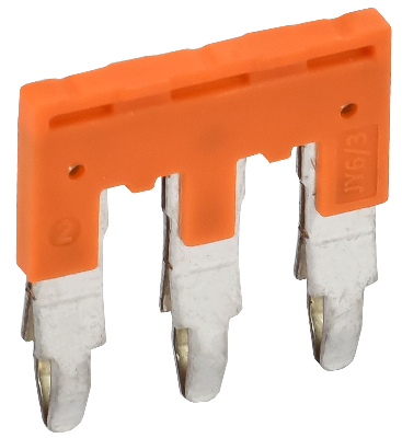ARMAFIX Перемычка JY6-3 втычная 3PIN для колодки клеммной CY6 IEK