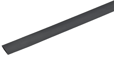 Трубка термоусадочная ТТУ 12/6 черная 1м GENERICA