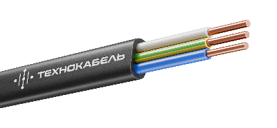 Кабель силовой ППГ-Пнг(A)-HF 3х6ок(N,PE)-0,66 (100м)ТРТС