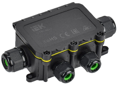 Коробка распред. герметичная WTP-405 6 вводов IP68