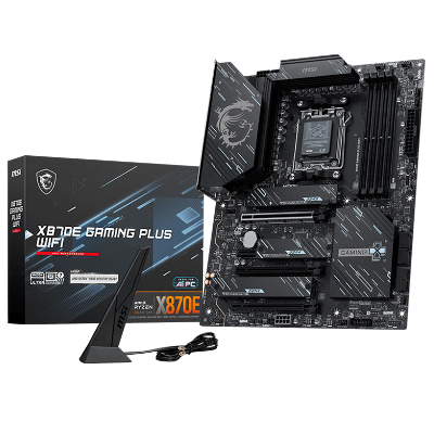 Материнская плата X870E GAMING PLUS WIFI, AMD X870E, ATX