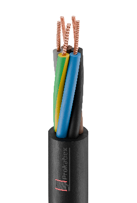 Кабель силовой КГТП-ХЛ 5х6(N,PE) 380/660 -3ТРТС