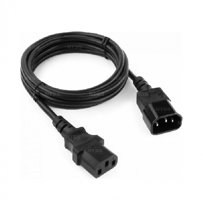 Шнур питания NTSS для БРП IEC 60320 C13 - IEC 603 20 C14. 3х0.75. 1.8 м. ГОСТ