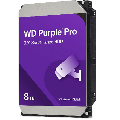 Жесткий диск 8TB Purple Pro 3.5'', SATAIII, 7200  об/мин, 256 МБ