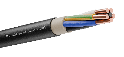 Кабель силовой ВВГнг(А)-LSLTx 5х2.5 (N.PE)-0.660 однопроволочный (барабан)