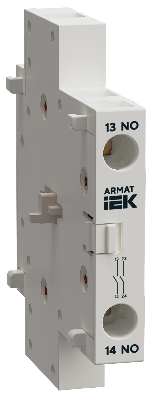 ARMAT Контакт дополнительный для SDM синхронизированное замыкание 2NO 10А IEK