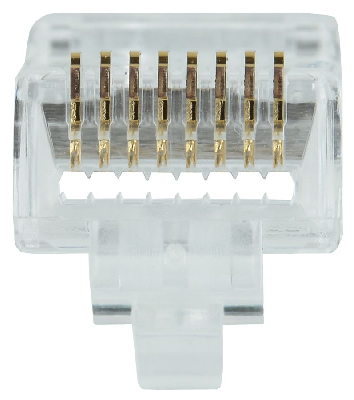 Разъём RJ-45 UTP для кабеля категории 6 FPS