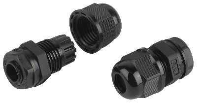 Ввод кабельный сальник NO-224-241 MG 12 (d отв.12 мм / d провод.4-8 мм) IP68 (упаковка 20 штук)