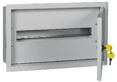 TITAN 3 Корпус металлический ЩРв-18 (265х440х120) IP31 IEK