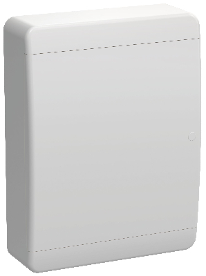 TEKFOR Корпус пластиковый ЩРН-П-24 IP41 белая дверь IEK