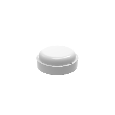 Св-к светодиодный Gauss LITE IP65 D140*48 8W 700lm 6500K 200-240V ЖКХ круглый 1/40