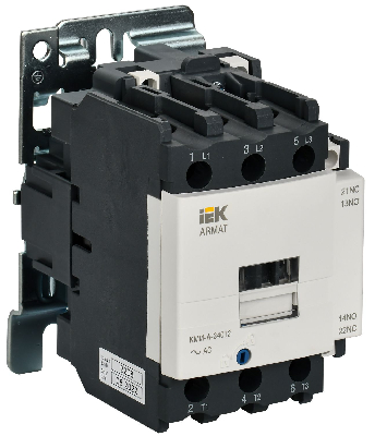 ARMAT Контактор КМИ-А-34012 LC1D 40А 230В/АС3 1НО/1НЗ IEK