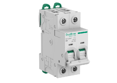 Автоматический выключатель (АВ) C 6A 2P 6kA 400В Systeme9