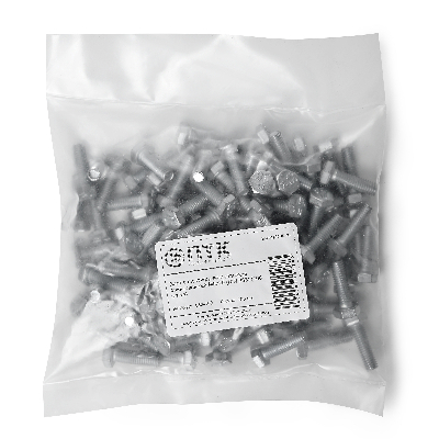 Болт М8х50 полнонарезной (1000 шт/уп) PTK-Accessories