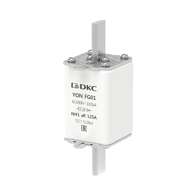Предохранитель YON ножевого типа FG1 125А 690V характеристика arya
